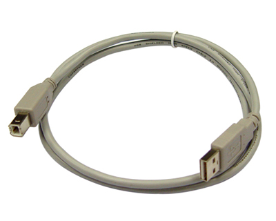 USB 2.0 A to B Type Cable