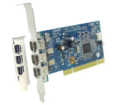 Драйвер Ti Tsb43ab23 Firewire 1394 Pci