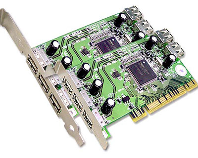 NEC PCI To USB Enhanced Host Controller