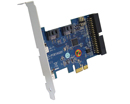 S3-PCIE1XG201 | SATA III (6 Gbps) and PATA to PCI Express Gen2 Card