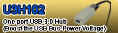 One port USB 3.0 Hub (Boost the USB Bus-Power Voltage)