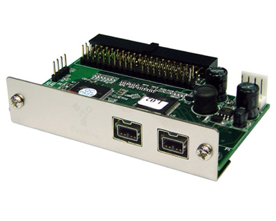 RAID Bridge Board Oxford 912 FWB-IDE10D-1 ATA/ATAPI FireWire 800 to IDE 