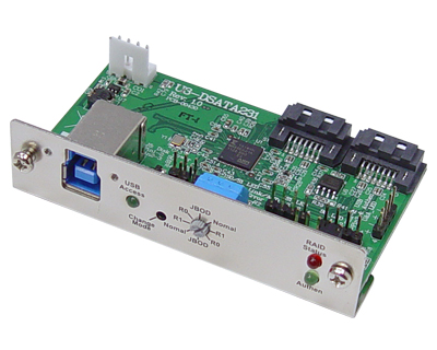 krise Undervisning debitor RAID Controller | USB 3.0 to Dual SATA Il (3Gb/s) RAID Bridge Board |  U3-DSATA231