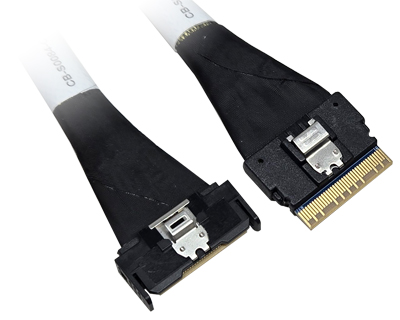 爆買い 英語 | CB-S0084 PCIe 8i SlimSAS to 8x MCIO | Cable 5.0 PCIe / 4.0 ケーブル・アクセサリ