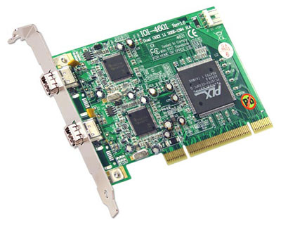 90 days warranty VIA DHL Details about    CCD CAMERA card  IOI FWB-PCI02 1394B 