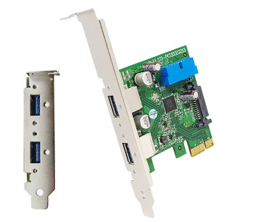 U3-PCIE1XG213 USB Card | 4-port USB 3.0 to PCI 2.0 x1 Host Card (usb battery charging) | U3-PCIE1XG213
