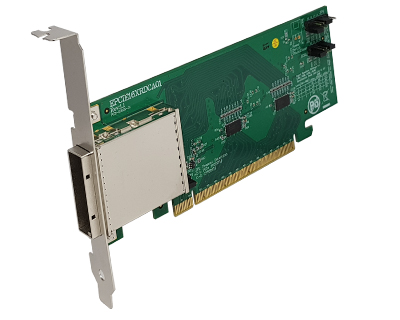 EPCIE16XRDCA01 | PCIe | External PCI Express x16 (with Gen 3 Redriver) Cable Adapter Card | PCIe Adapter | EPCIE16XRDCA01
