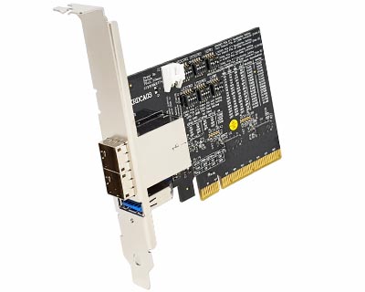 EPCIE8XRDCA03A | External PCI Express x8 (with Gen 1/2/3 Redriver ...