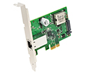 GE5P-PCIE1XG302 | Multi-Gigabit (5G/ 2.5G/ 1000BASE-T/ 100BASE-TX/ 10BASE-Te) Ethernet (POE+) to PCI Express x1 Gen 3 Host Card