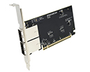 EP16XG4RDCA04 | External PCI Express (two SFF-8644 1x2) to PCIe x16 Gen 4 Active (Redriver with Linear Equalization) Cable Adapter Card