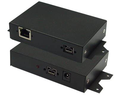 PC/タブレット PC周辺機器 FireWire HUB | IEEE 1394b FireWire 400 to RJ45 port (UTP5&Cat5 