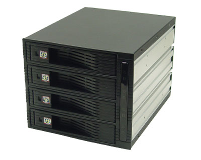 Sata Rack SATA Mobile Rack for quad 3.5