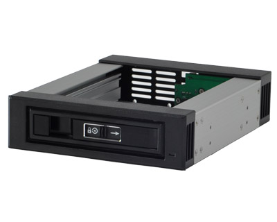 Sata Rack SATAMR1352T | SATA Mobile Rack (5.25 inch ODD form factor) for one 3.5 ...